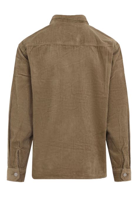 reynold shirt jacket man beige CARHARTT WIP | I0360498Y.02